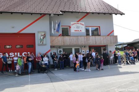 Odprtje večnamenskega prostora na Selih (16)